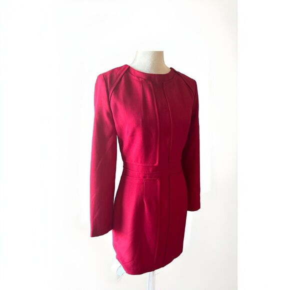 W118 By Walter Baker Size Small Hollie Dress Red Style W7961 - Picture 3 of 14